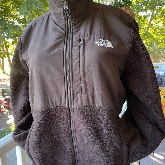 THE NORTH FACE POLARTEC RECYCLED FLEECE MOCK NECK ZIP FRONT JACKET WOMEN'S - Picture 14 of 14